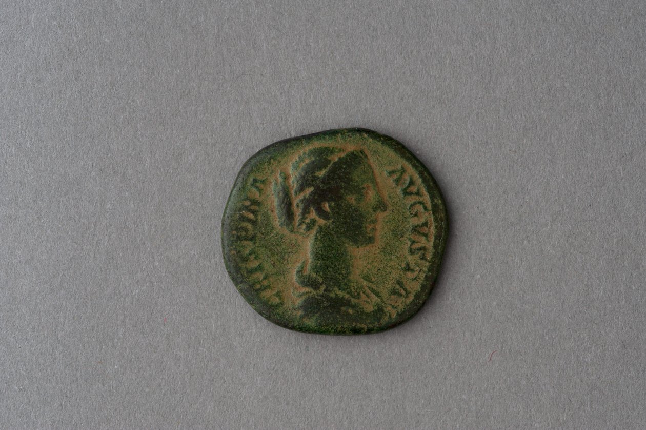 Moneta di Crispina da Roman