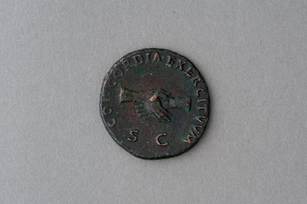 Moneta di Nerva da Roman