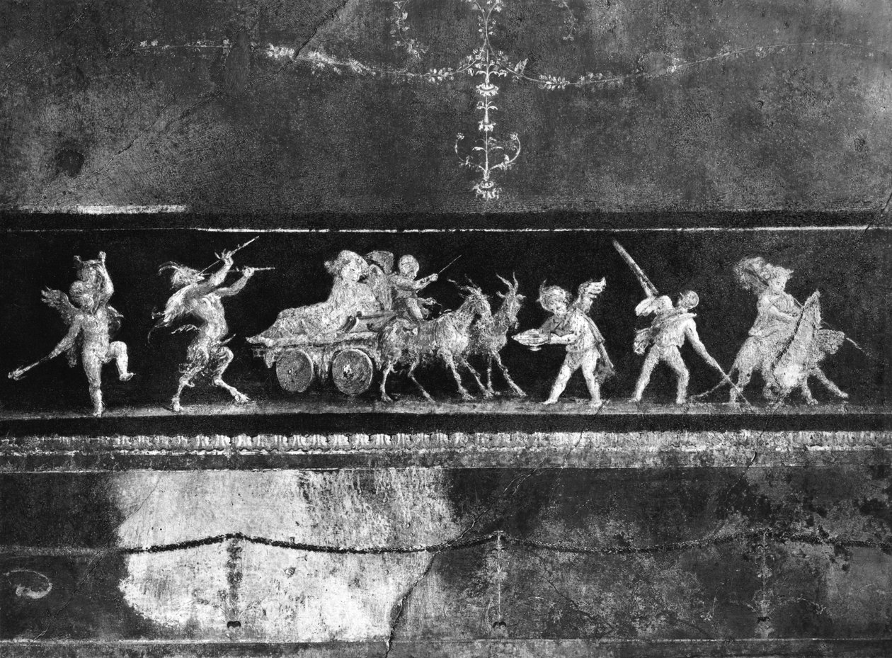 Processione Bacchica di Cherubini, fregio dall