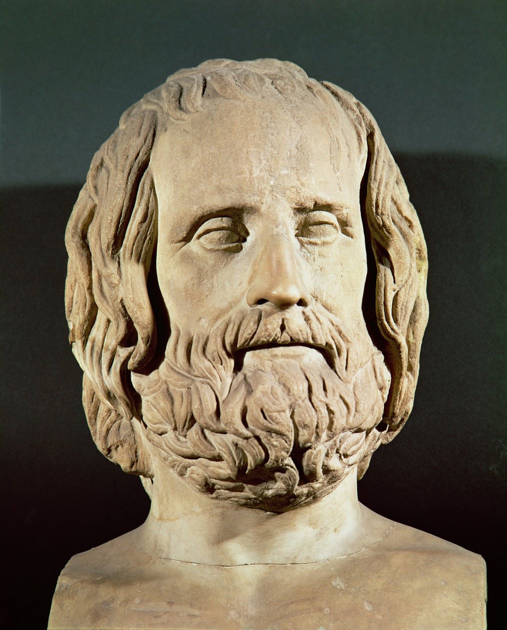 Busto di Euripide da Roman
