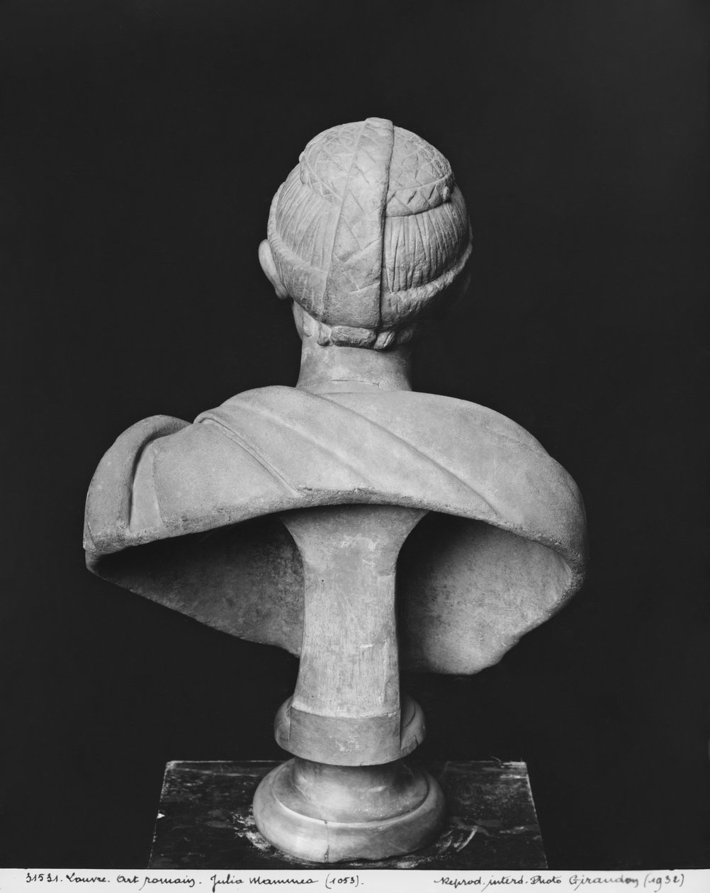 Busto di Giulia Mamea (180-235 d.C.) madre dell