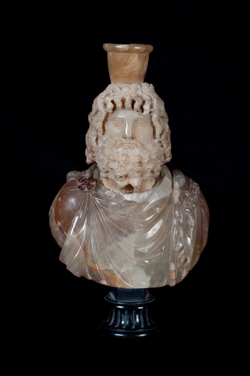Busto di Giove Serapide da Roman