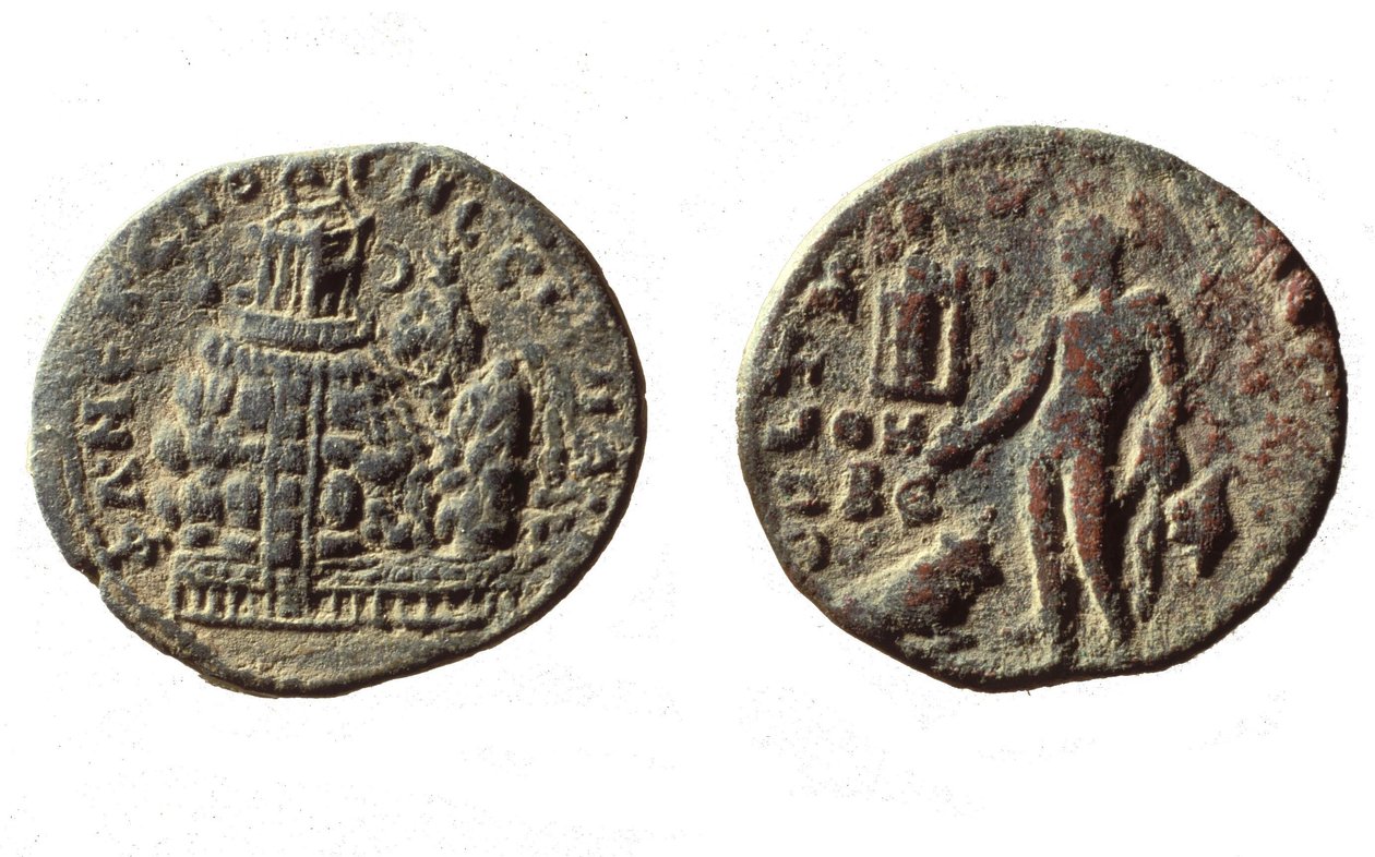 Monete di Macrino, 217 da Roman