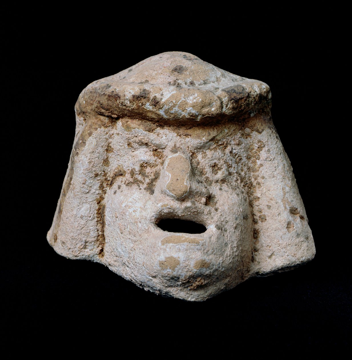 Maschera comica da Roman