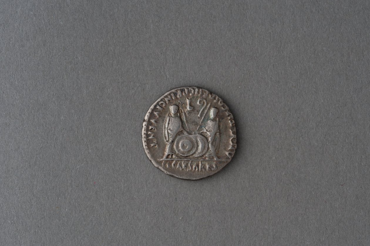 Denario di Augusto (argento) da Roman