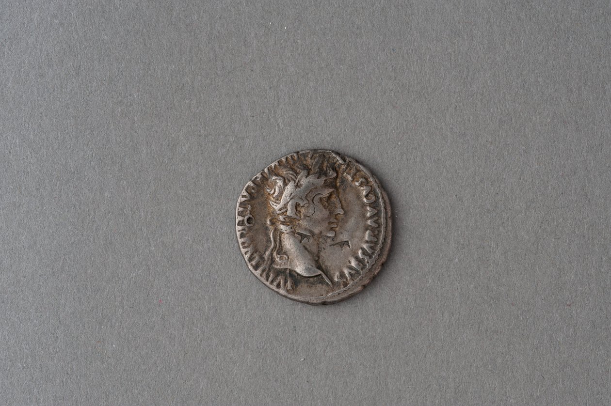 Denario di Augusto da Roman