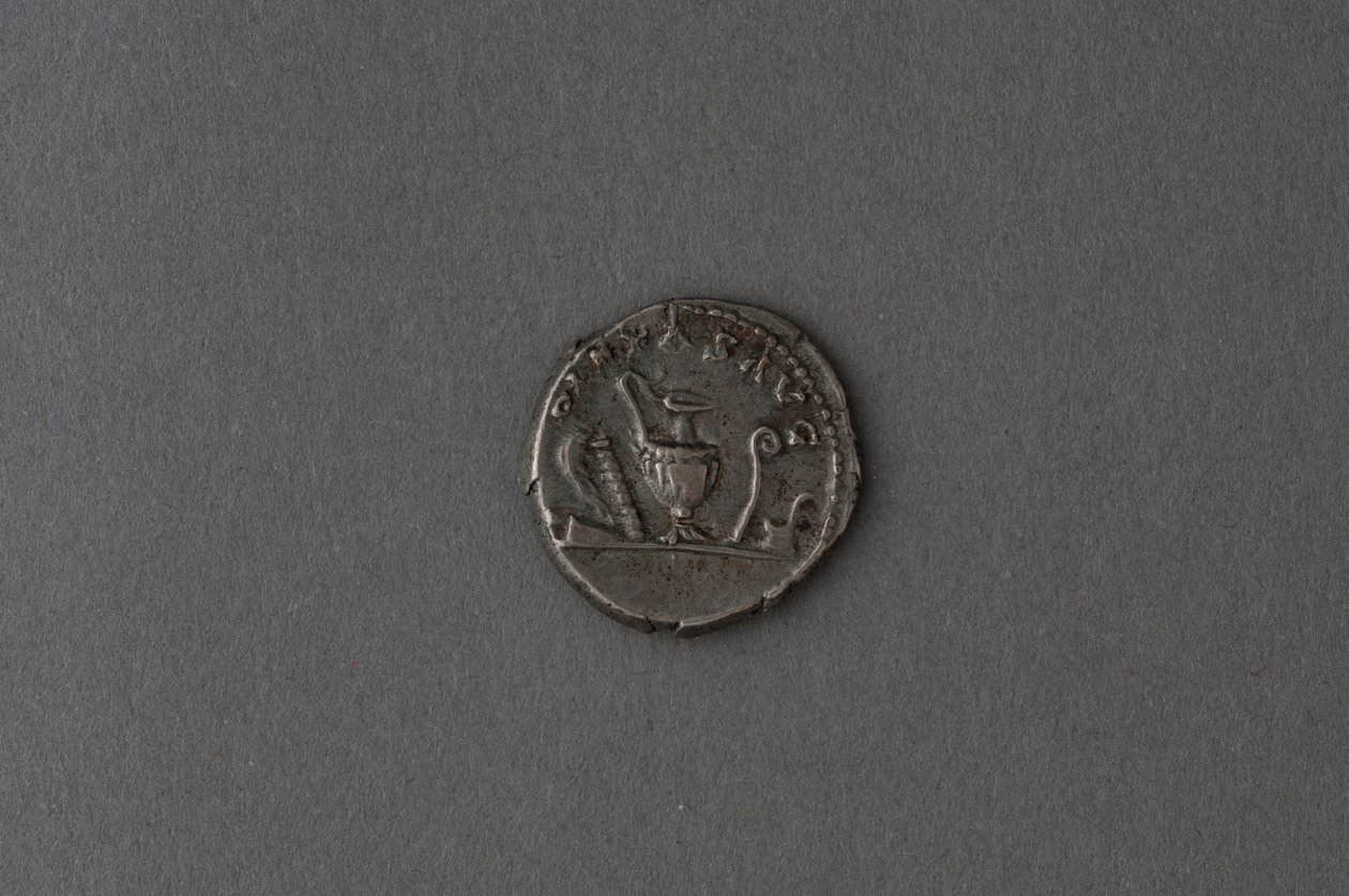 Denario di Commodo (argento) da Roman