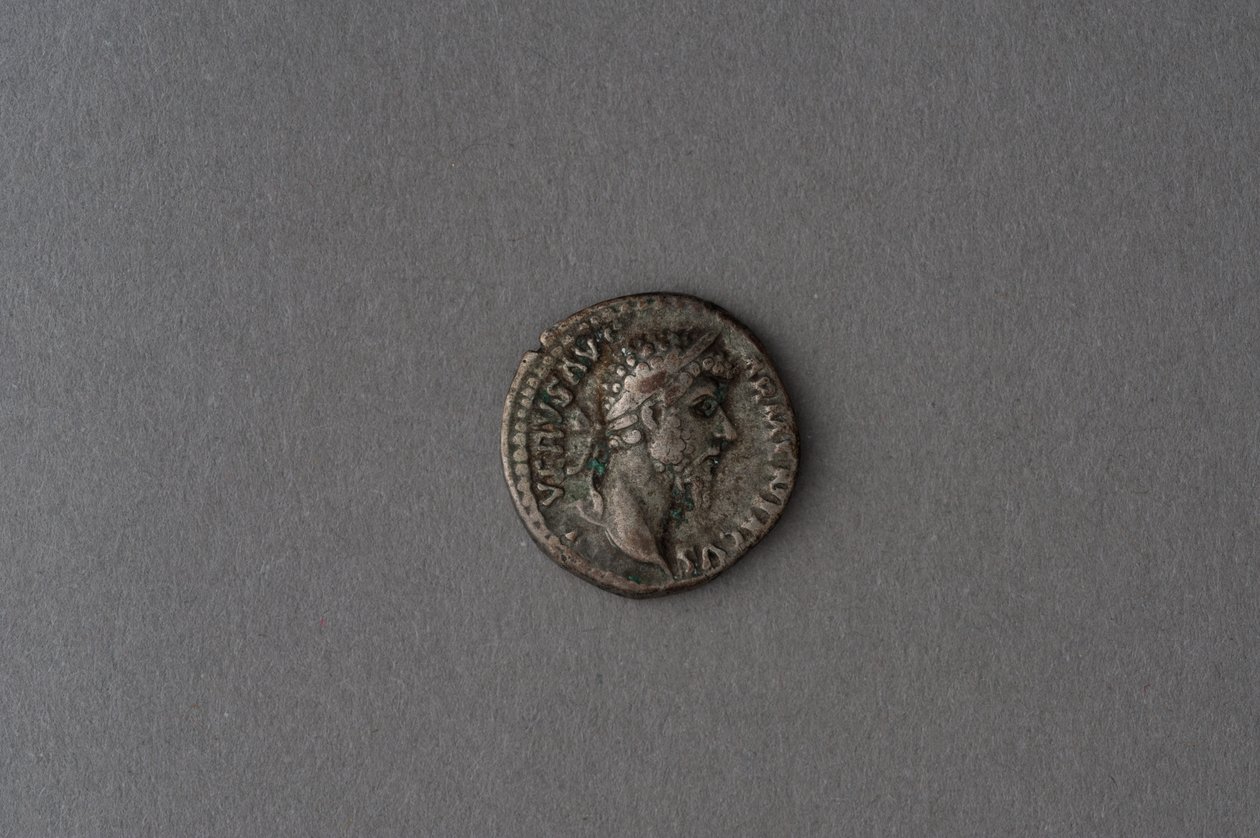 Denario di Lucio Vero da Roman