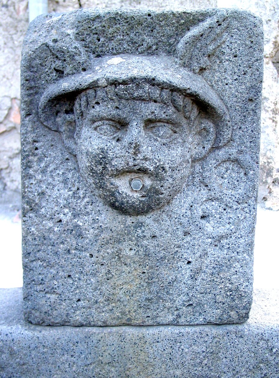 Fontana di Mercurio da Roman