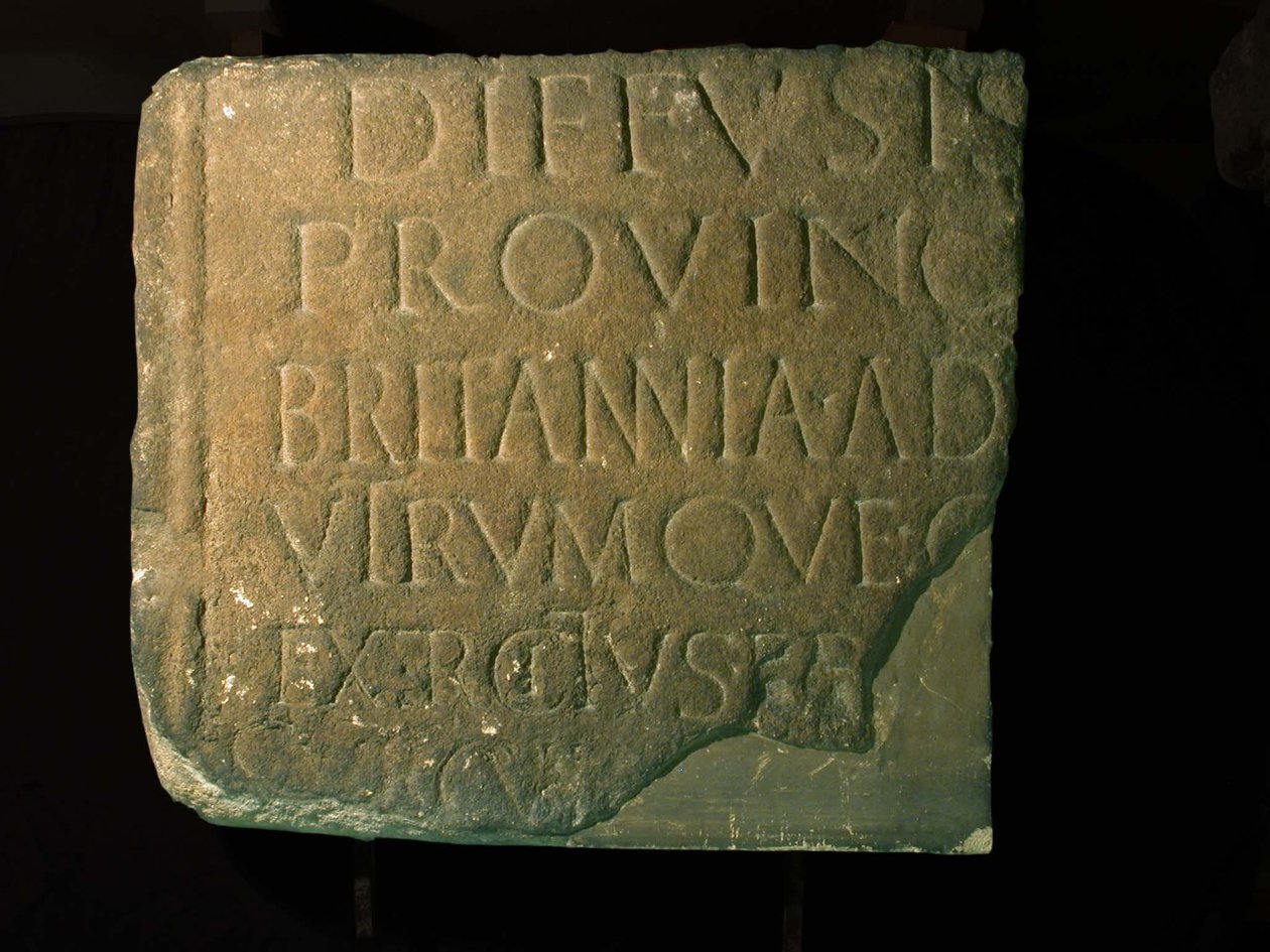 Frammento di una Tavoletta Romana da Roman