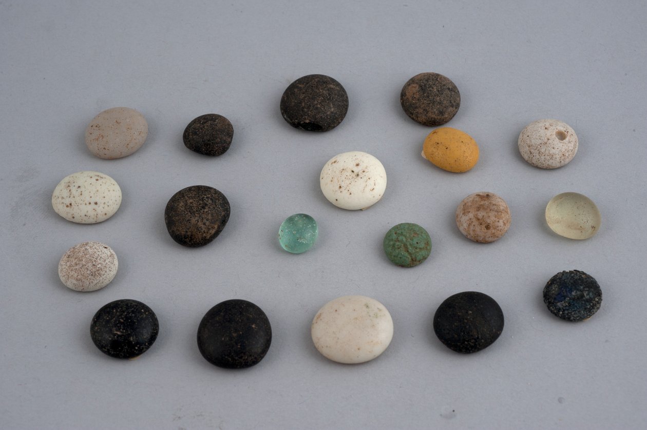 Pezzi di gioco da Roman