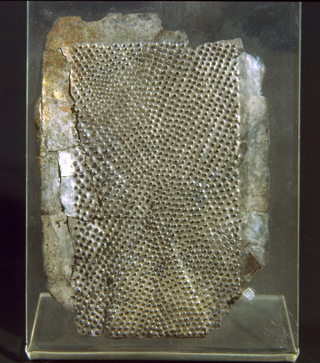Grattugia, dalla Tomba di Bernardini di Palestrina da Roman