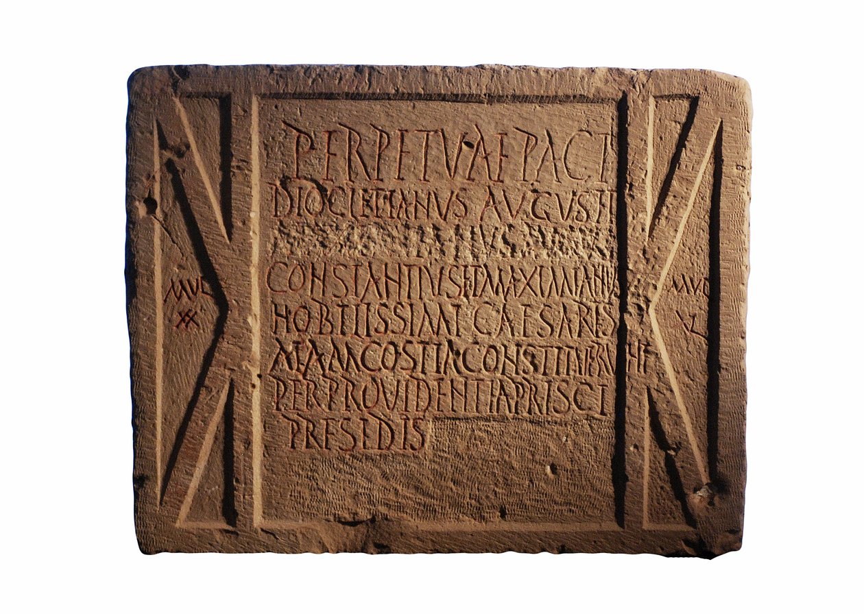 Iscrizione su un posto dell