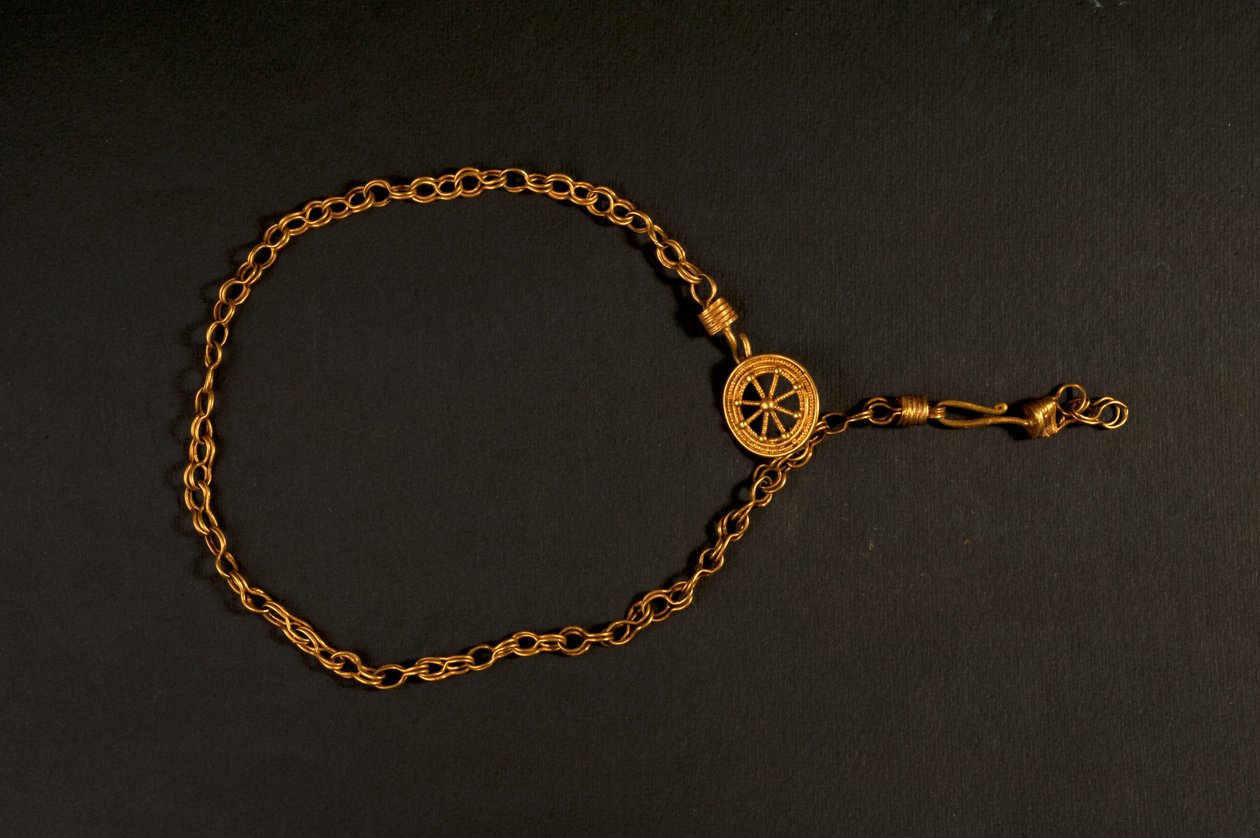 Collana (oro) da Roman