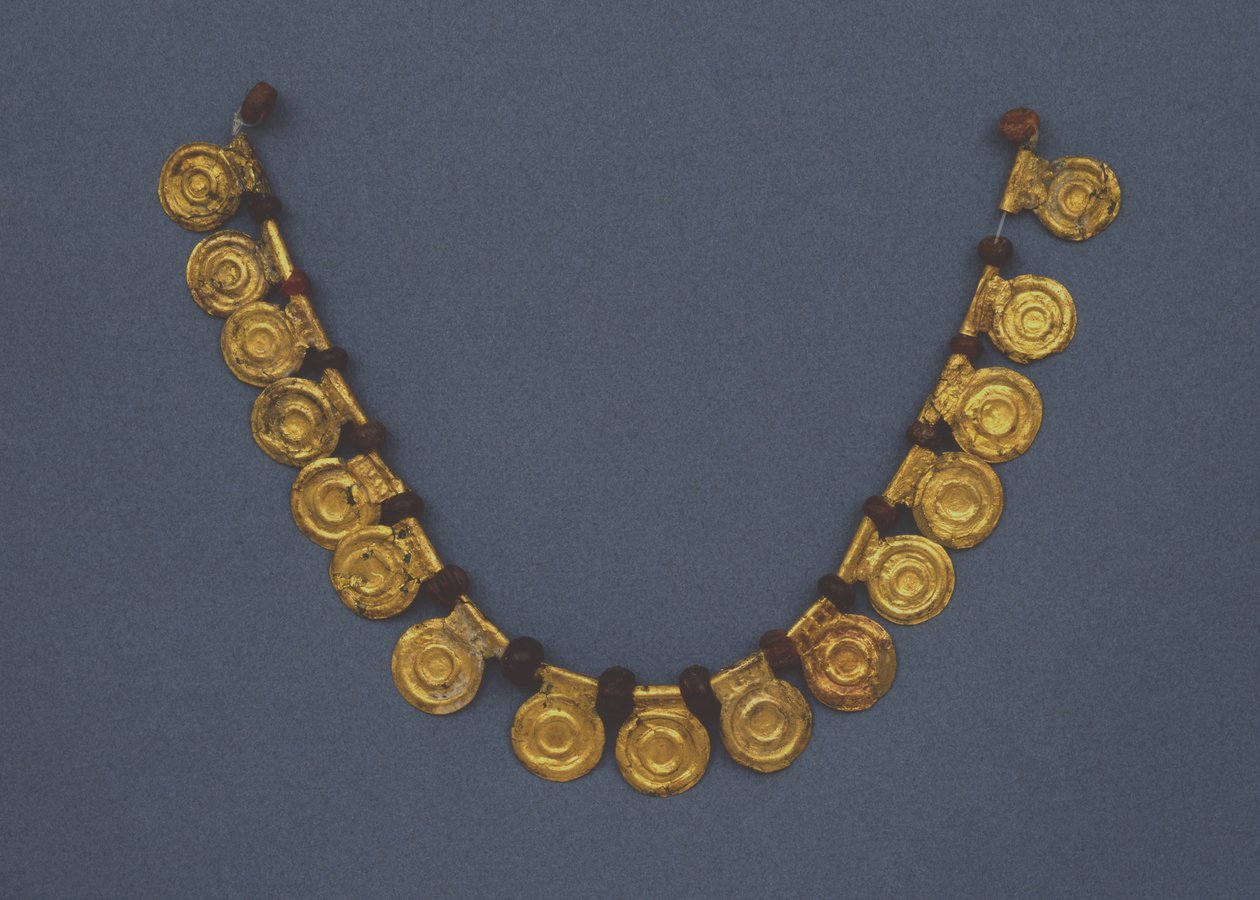 Collana, dalla Collezione Castellani a Palestrina da Roman