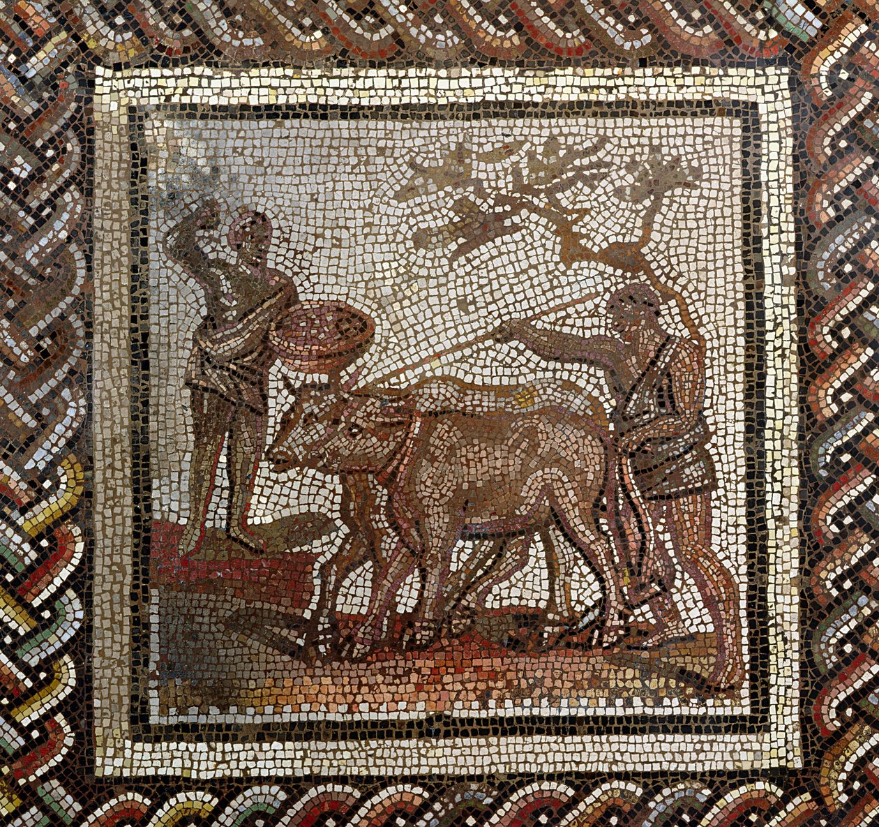 Aratura, da Saint-Romain-en-Gal, Rodano-Alpi, Francia, III secolo d.C. da Roman