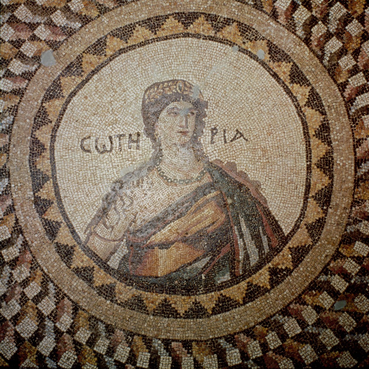 Ritratto di una donna da Roman