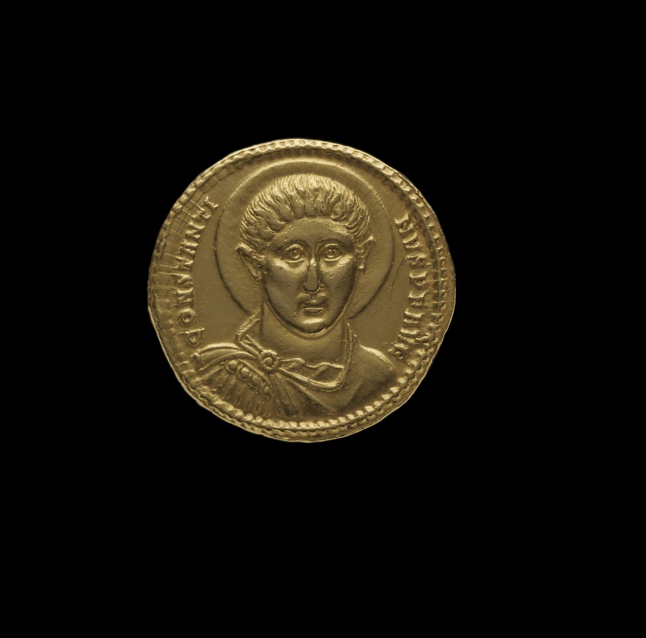 Moneta imperiale romana da Ticinum, AD 316 da Roman