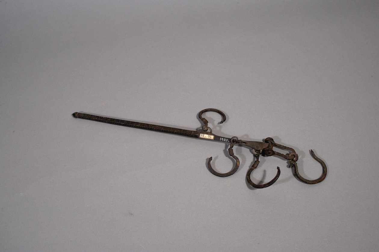 Stadera romana (bronzo) da Roman