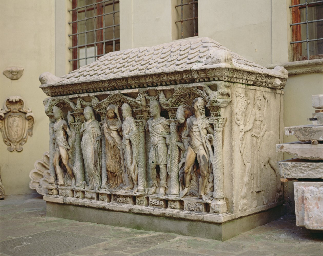 Sarcofago da Roman
