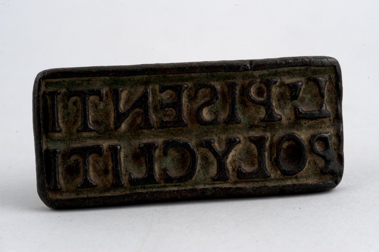Sigillo (bronzo) da Roman