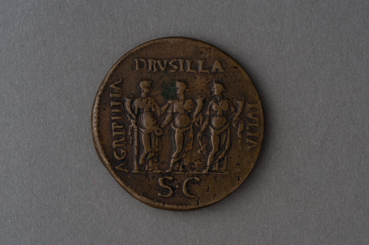 Sesterzio di Caligola da Roman