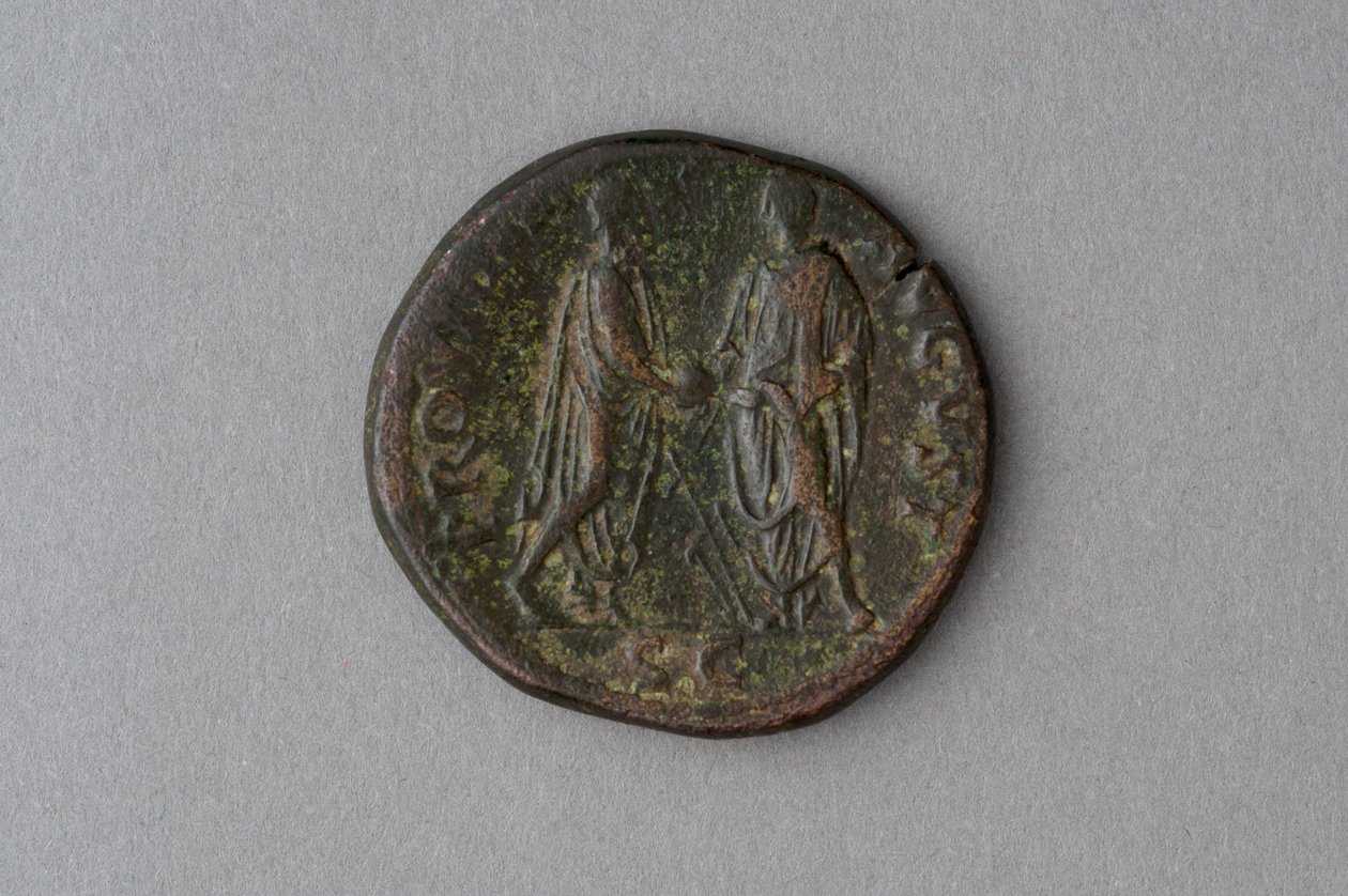 Sesterzio di Tito (bronzo) da Roman