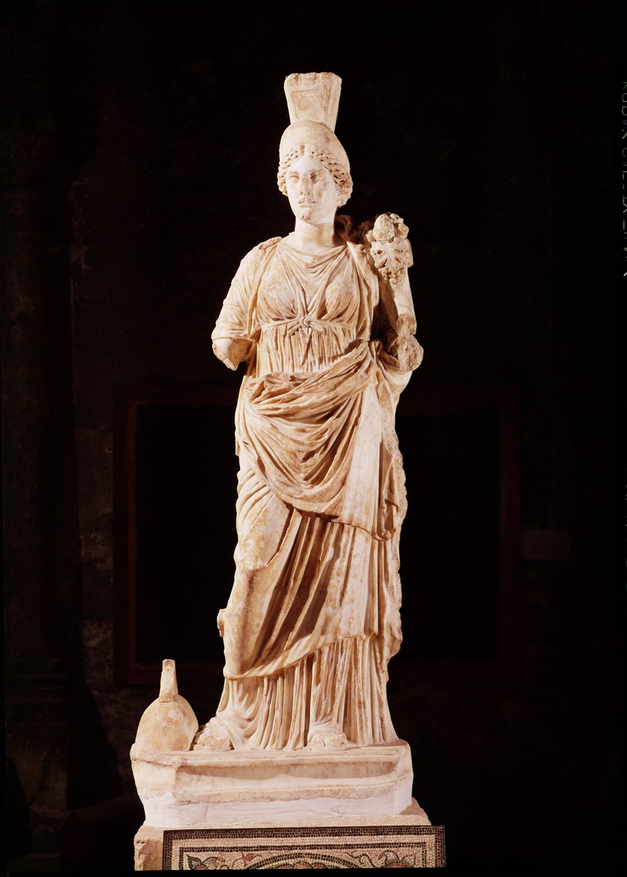 Statua di una dea tutelare da Roman