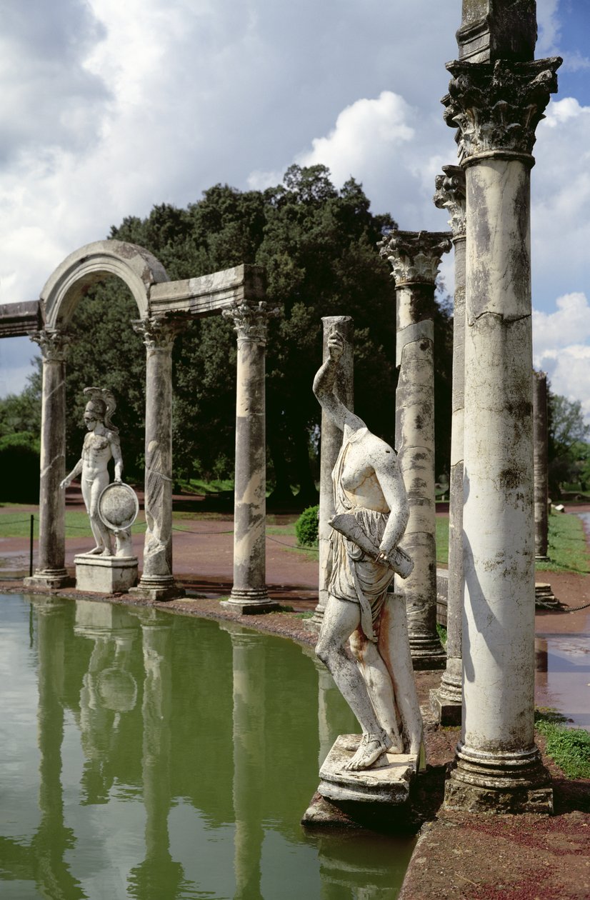 Il canale di Canopo, AD 118-128 da Roman