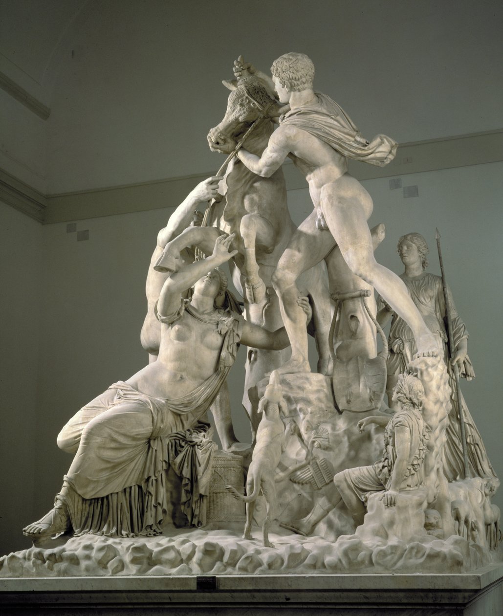 Toro Farnese, copia romana di un originale greco di Apollonios di Tralles da Roman