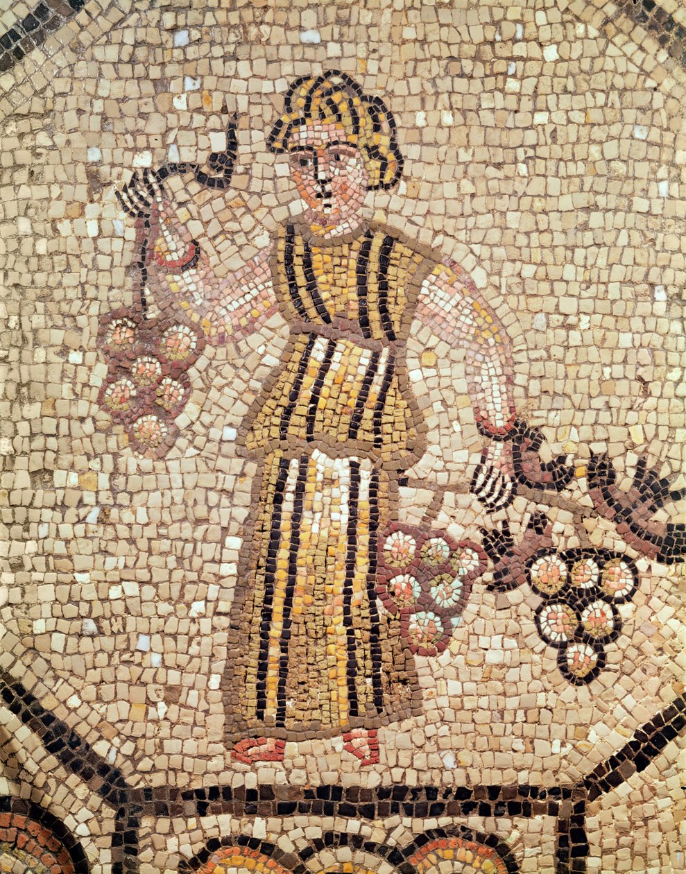Il venditore di uva da Roman