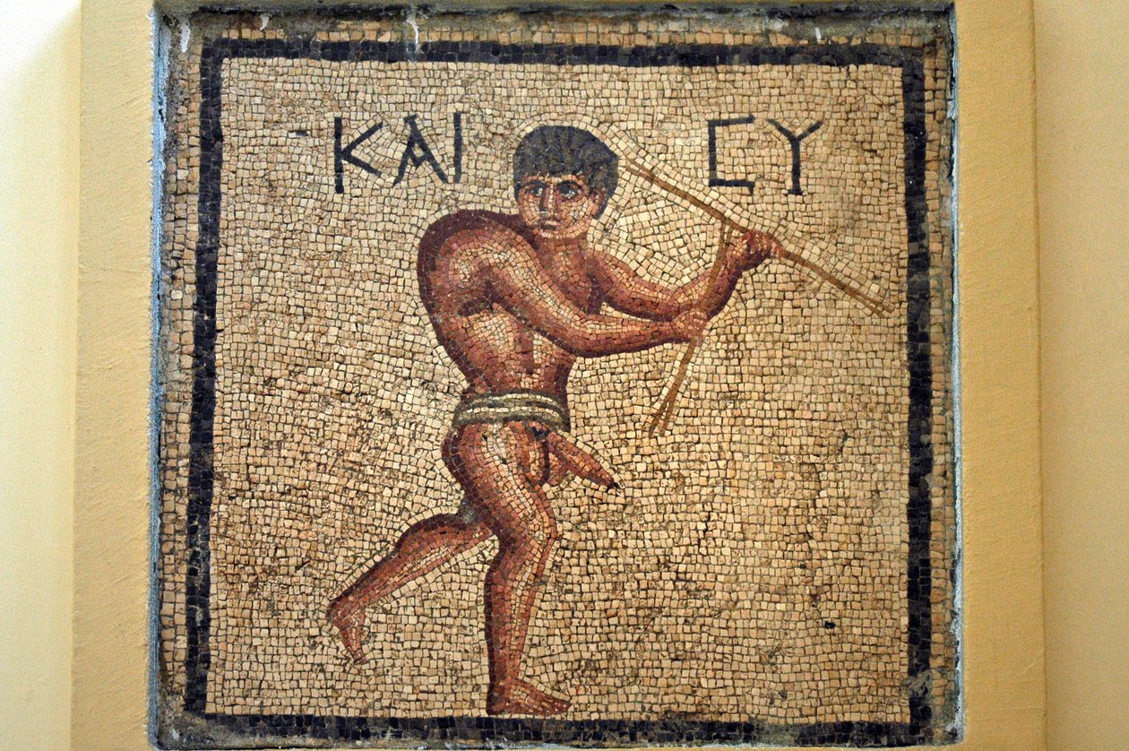 Il Gobbo Felice, da Antakya da Roman