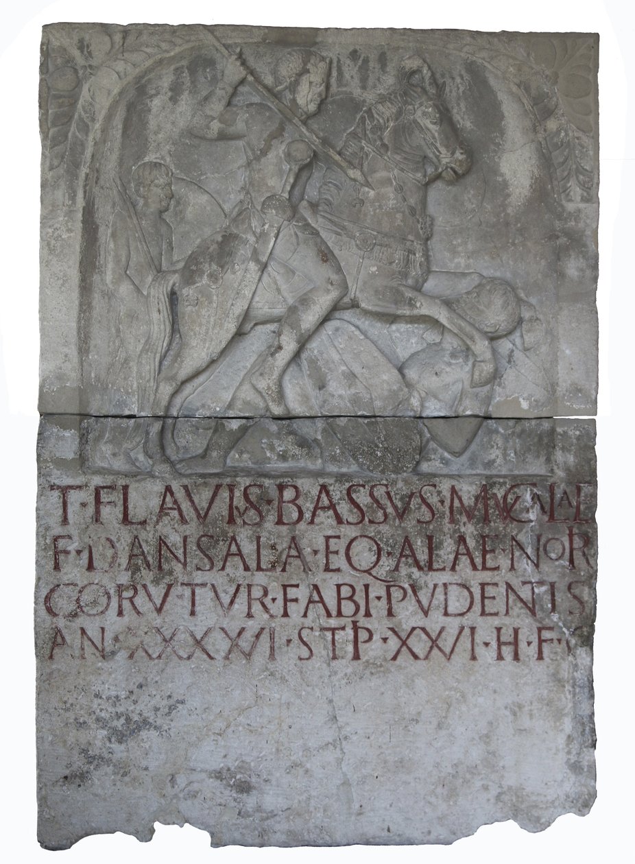 Lapide del cavaliere alare dell