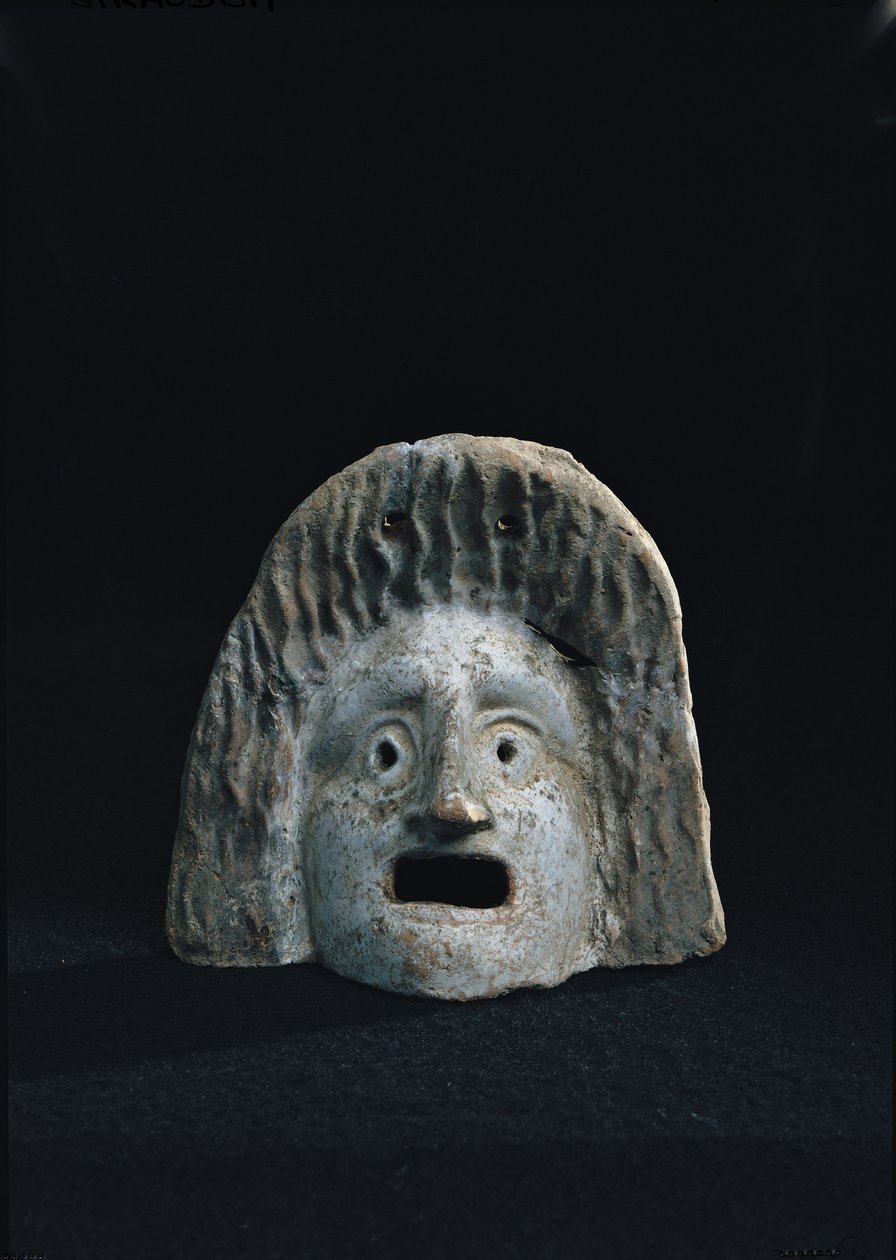 Maschera Tragica da Roman