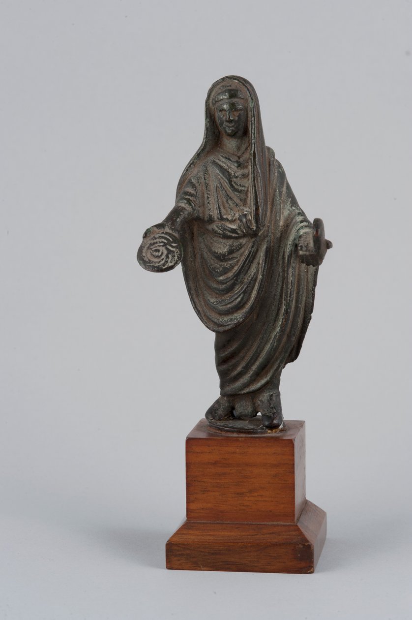 Sacerdotessa velata da Roman