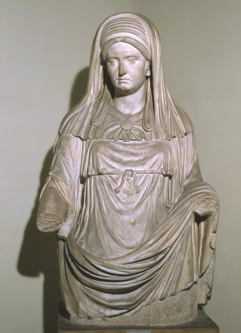 Vestale Massima da Roman