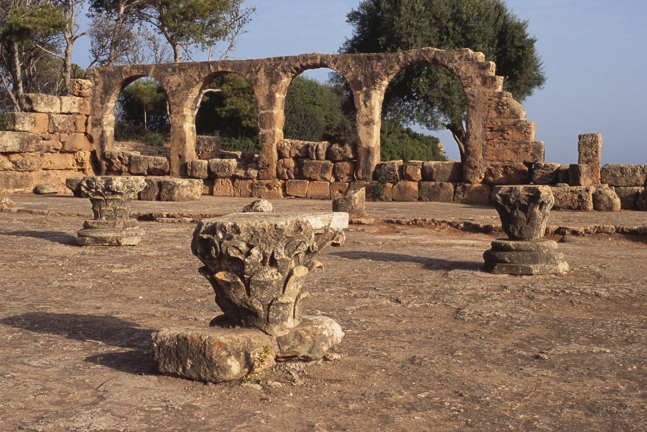 Basilica cristiana da Roman Imperial Period