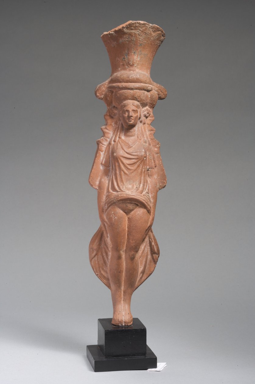 Vaso romano-egiziano a forma di Iside-Afrodite (terracotta) da Roman Imperial Period