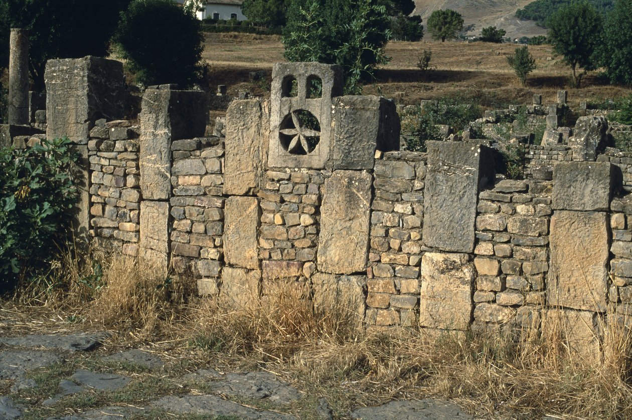 Muro, Alto Periodo Imperiale da Roman Imperial Period
