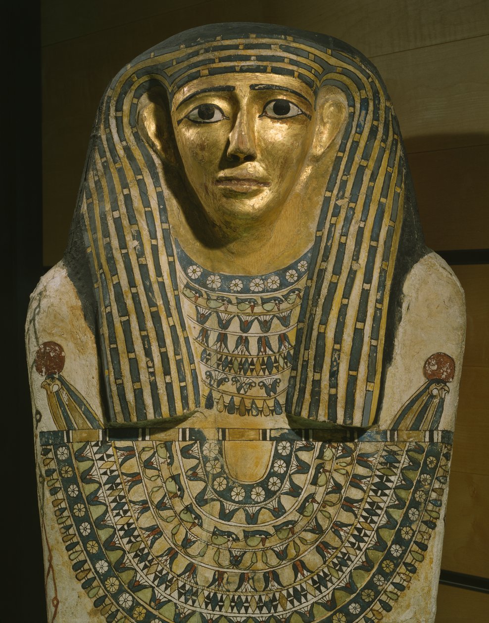 Sarcofago di Imenhetep, da Touna el Gebel, I secolo a.C. - I secolo d.C. da Roman Period Egyptian