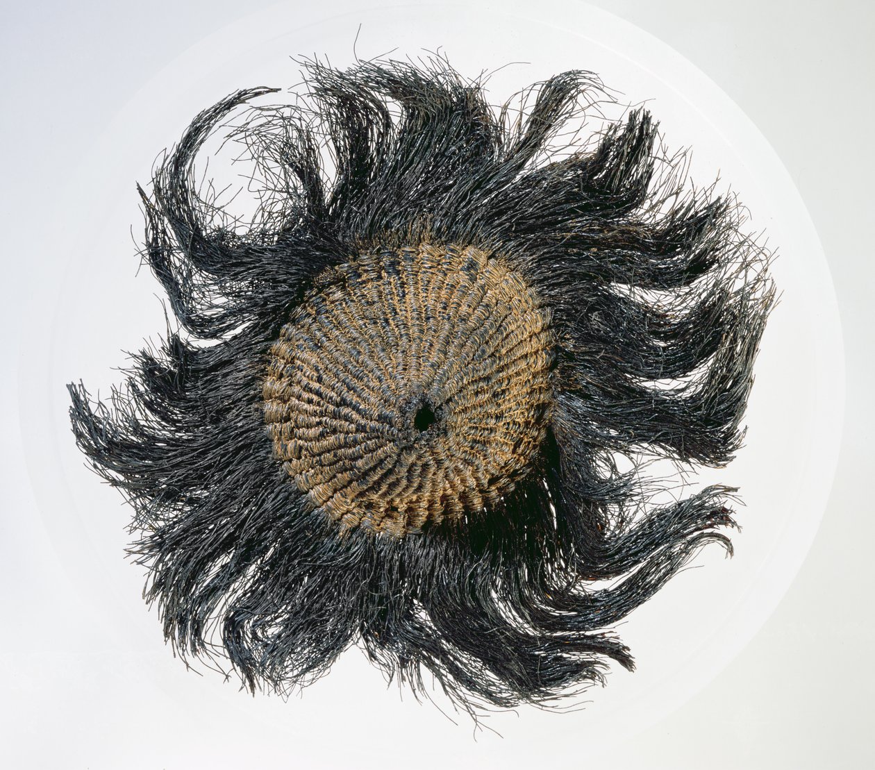 Cappello di vimini, dal sito romano di Newstead, Melrose da Roman Roman