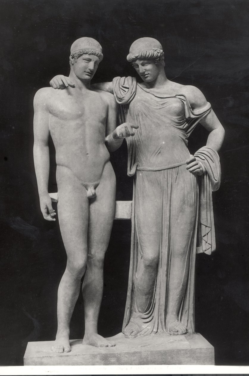 Elettra e Oreste da Roman Roman