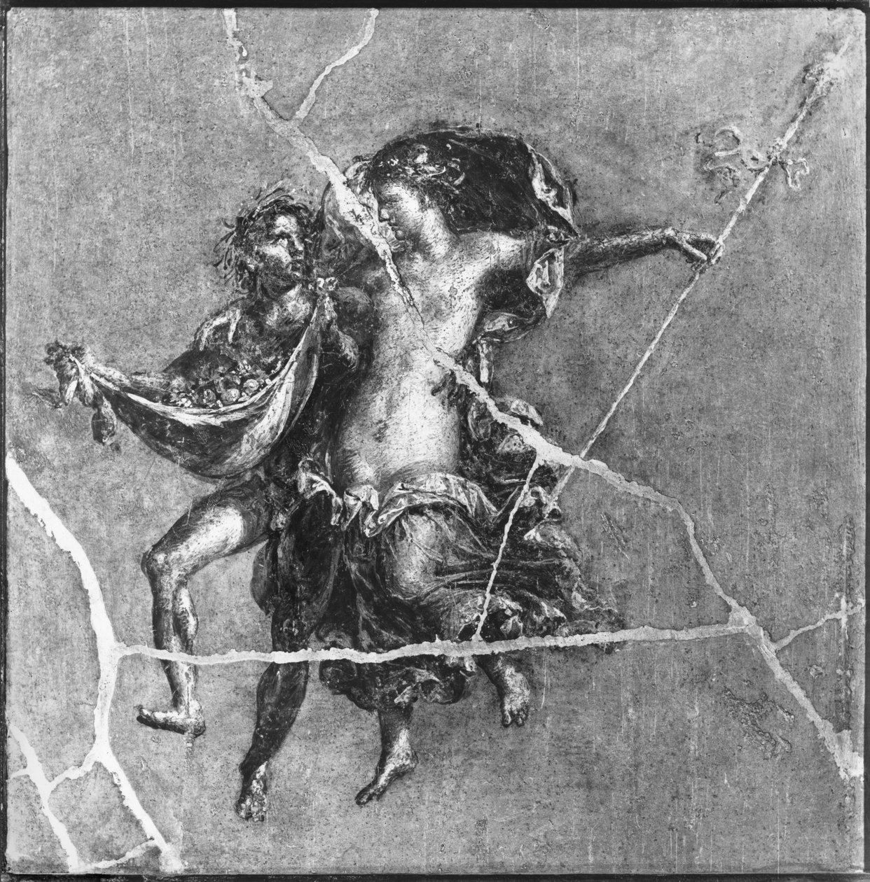Fauno e Baccante, da Pompei da Roman Roman