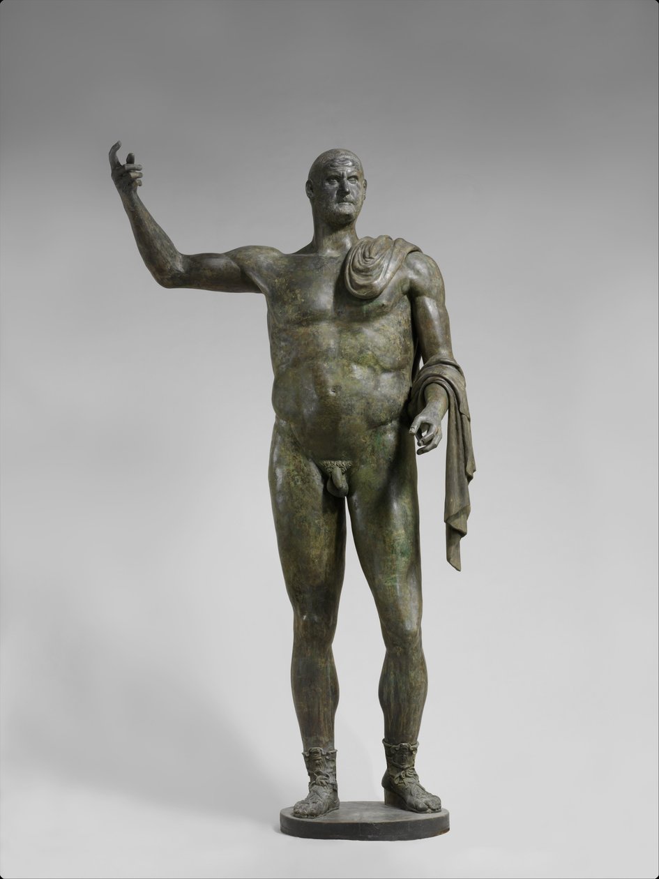 Statua in bronzo dell