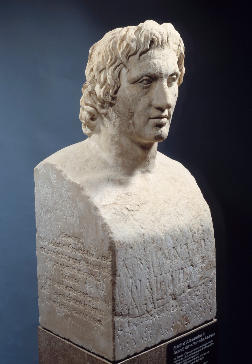 Busto di Alessandro Magno, noto come 