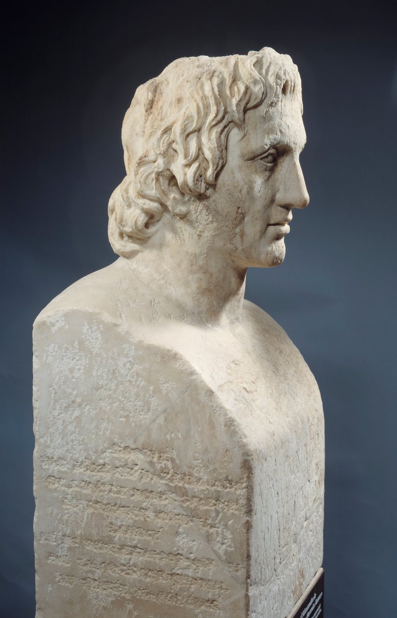 Busto di Alessandro Magno, noto come 