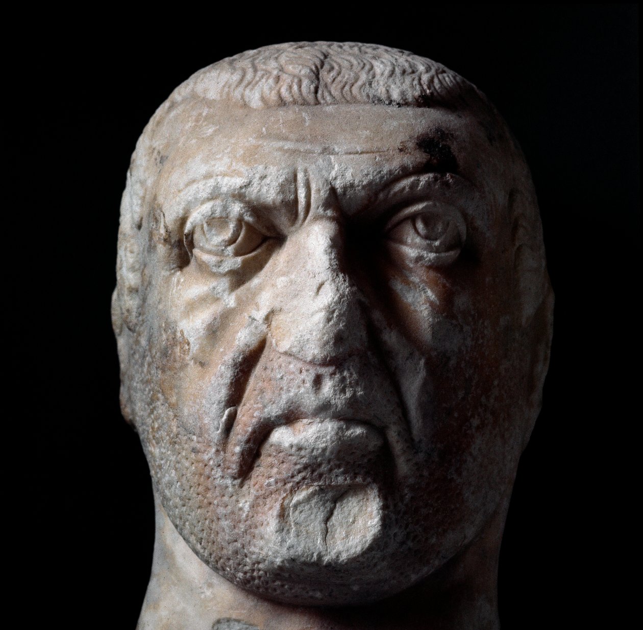 Busto di Diocleziano da Roman