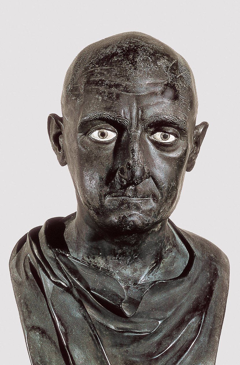 Busto di Publio Cornelio Scipione Africano da Roman