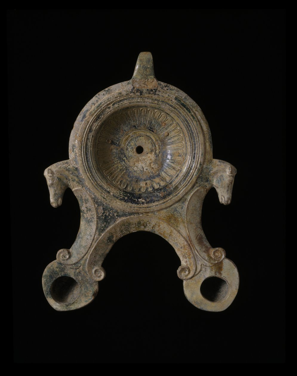Lampada in ceramica da Roman