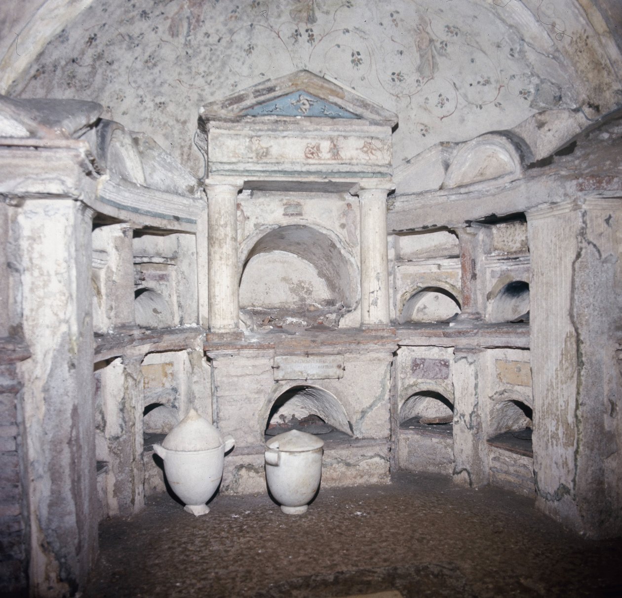 Colombario - Tomba di Pomponis Hylax da Roman